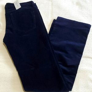 Banana Republic navy blue Courdouy pants boot cut. size 28
